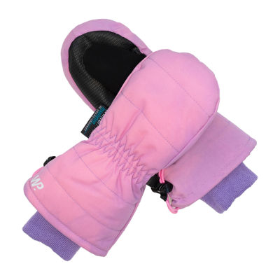 WinterProof Heat Reactive Cold Weather Little Girls Mittens