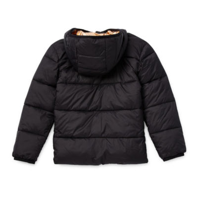 Thereabouts Little & Big Girls Hooded Packable Midweight Jacket