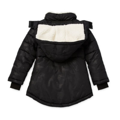 Thereabouts Little & Big Kid Girls Hooded Heavyweight Jacket