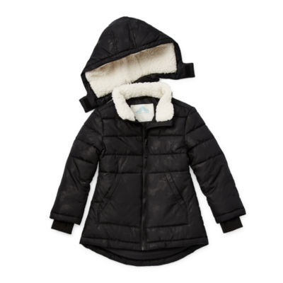 Thereabouts Little & Big Girls Hooded Removable Hood Heavyweight Puffer Jacket