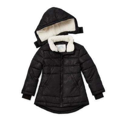 Big girls puffer on sale jackets