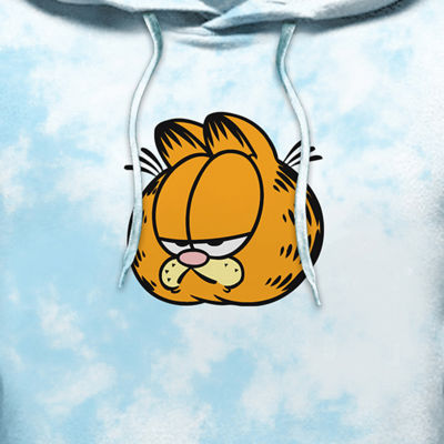 Mens Long Sleeve Garfield Hoodie