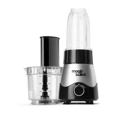 Magic Bullet Kitchen Prep Food Processor MB50100AK, Color: Black - JCPenney