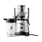 Hamilton Beach Juice & Blend 2-in-1 Juicer Machine and 20 oz. Blender, Big  Mouth Large 3” Feed Chute for Whole Fruits and Vegetables, Easy to Clean