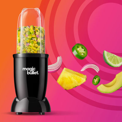 Magic Bullet Mini Juicer with Personal Cup and Lid 