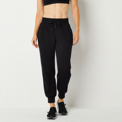 Xersion Therma Fleece Womens Mid Rise Plus Jogger Pant