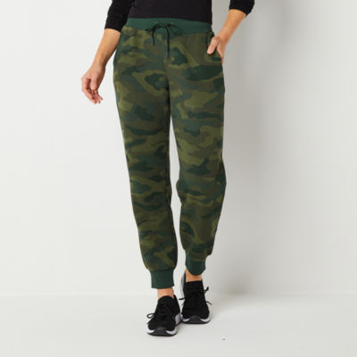 Xersion Womens Fleece Mid Rise Tall Jogger Pant JCPenney