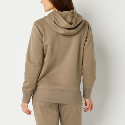 Xersion Womens Oversized Fleece Long Sleeve Hoodie