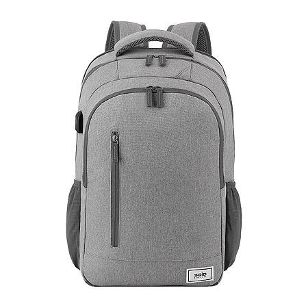 Solo New York Re:Define Backpack, One Size, Gray