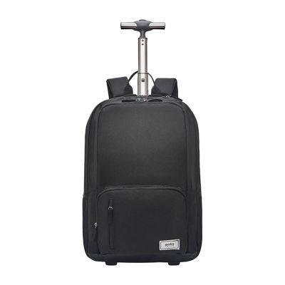 Solo New York Bleecker Recycled Rolling Backpack