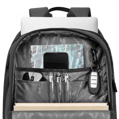 Solo New York Bleecker Recycled Rolling Backpack