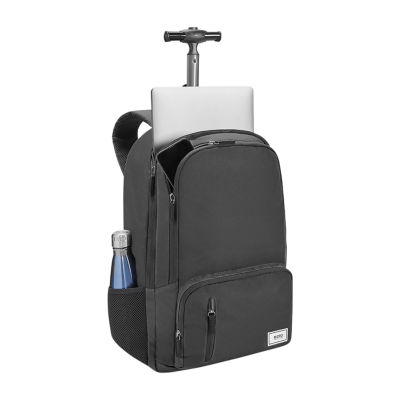 Solo New York Bleecker Recycled Rolling Backpack