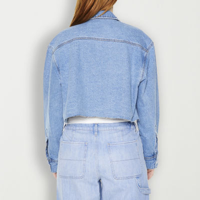 Forever 21 Lightweight Denim Juniors Jacket