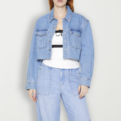 Forever 21 Lightweight Denim Womens Juniors Jacket