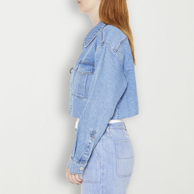 Forever 21 Lightweight Denim Juniors Jacket