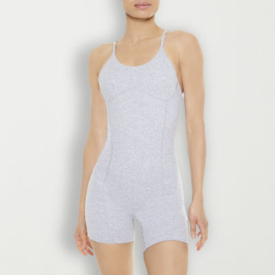 Forever 21 Womens Sleeveless Active Jumpsuit-Juniors