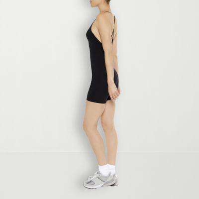 Forever 21 Sleeveless Active Jumpsuit-Juniors