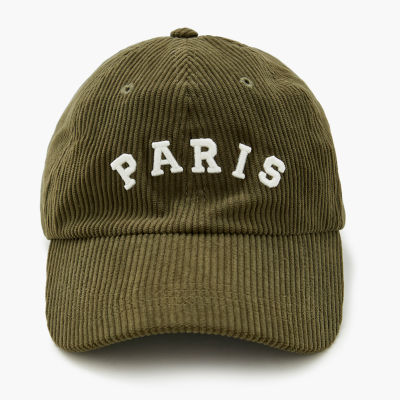 Forever 21 Corduroy Baseball Cap Womens Logo Baseball Cap