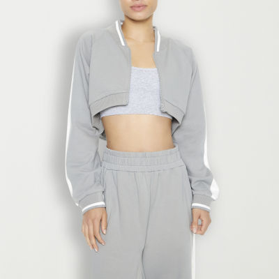 Forever 21 Lightweight Juniors Cropped Jacket