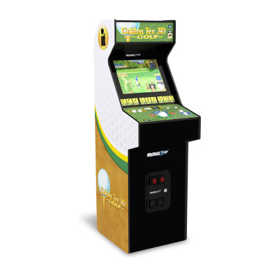 Arcade 1up Golden Tee 3d Deluxe Arcade Machine