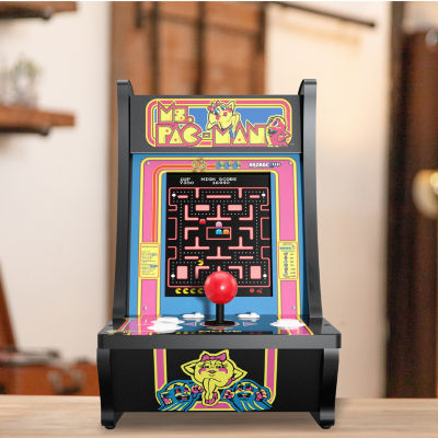 Arcade 1up Ms Pacman Countercade - 5 Games Arcade Machine