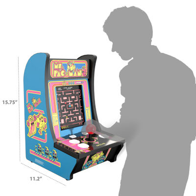 Arcade 1up Ms Pacman Countercade - 5 Games Arcade Machine