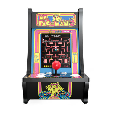 Arcade 1up Ms Pacman Countercade - 5 Games Arcade Machine