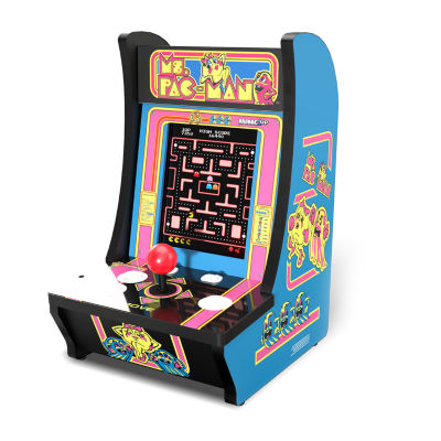 Arcade 1up Ms Pacman Countercade - 5 Games Arcade Machine