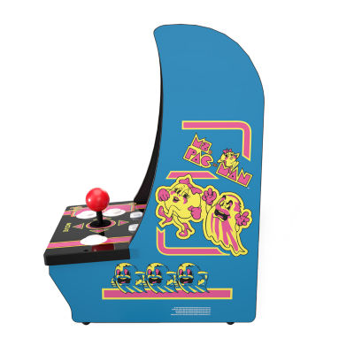 Arcade 1up Ms Pacman Countercade - 5 Games Arcade Machine