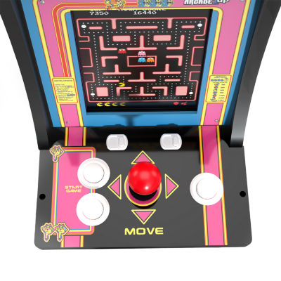 Arcade 1up Ms Pacman Countercade - 5 Games Arcade Machine