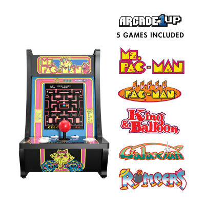 Arcade 1up Ms Pacman Countercade - 5 Games Arcade Machine