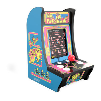 Arcade 1up Ms Pacman Countercade - 5 Games Arcade Machine