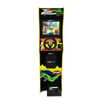 Arcade 1up Fast The Furious Arcade Machine