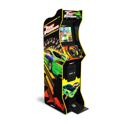 Arcade 1up Fast The Furious Arcade Machine