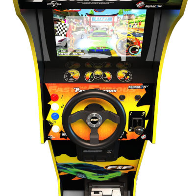 Arcade 1up Fast The Furious Arcade Machine