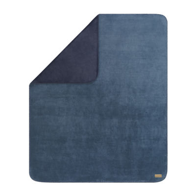 Bearpaw Coco Flannel Solid Throw