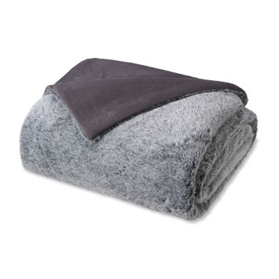 Bearpaw Artesia Faux Fur Throw