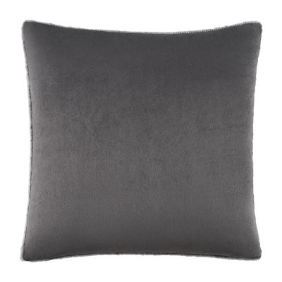 Bearpaw Artesia Faux Fur Square Throw Pillow