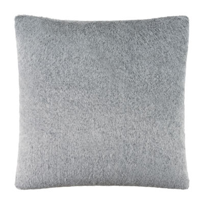 Bearpaw Artesia Faux Fur Square Throw Pillow