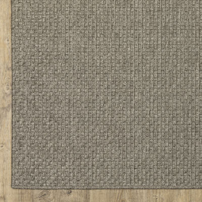 Covington Home Carina Textures Indoor Outdoor Rectangular Area Rug