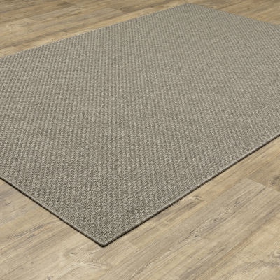 Covington Home Carina Textures Indoor Outdoor Rectangular Area Rug