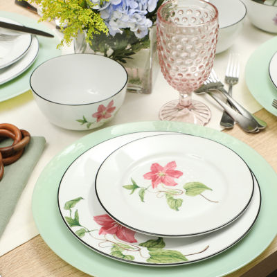 Martha Stewart Botanical Garden 12-pc. Ceramic Dinnerware Set