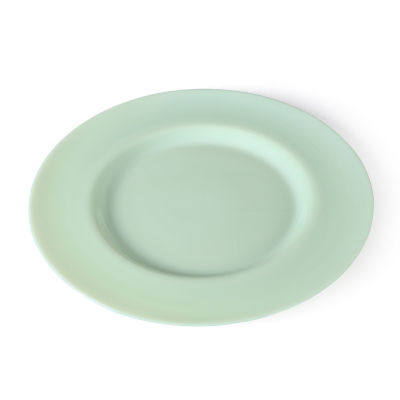 Martha Stewart Highbrook 13-inch Jadeite Glass Plate