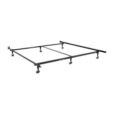 Corliving Adjustable Queen To King Metal Bed Frame