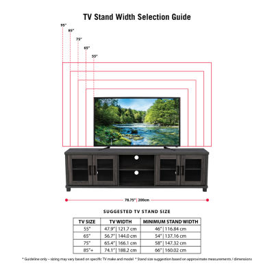 Fremont TV Stand