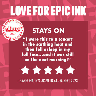 NYX Professional Makeup Epic Ink Waterproof Liquid Eyeliner