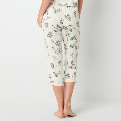 Liz Claiborne Cool and Calm Pajama Capri Pants