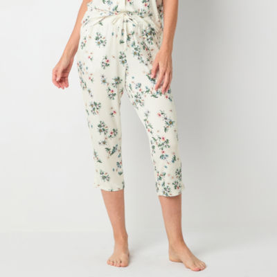 Liz Claiborne Cool and Calm Pajama Capri Pants