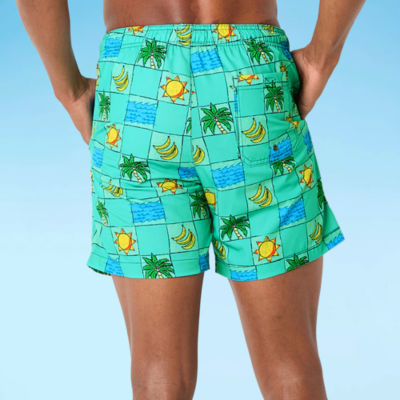 Beach Bros. Mens Swim Trunks