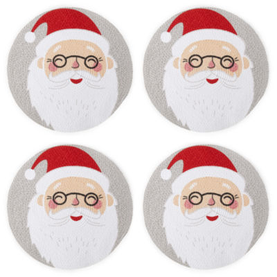 Homewear Santa 4-pc. Placemats